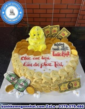 Bánh Kem Con Khỉ 01